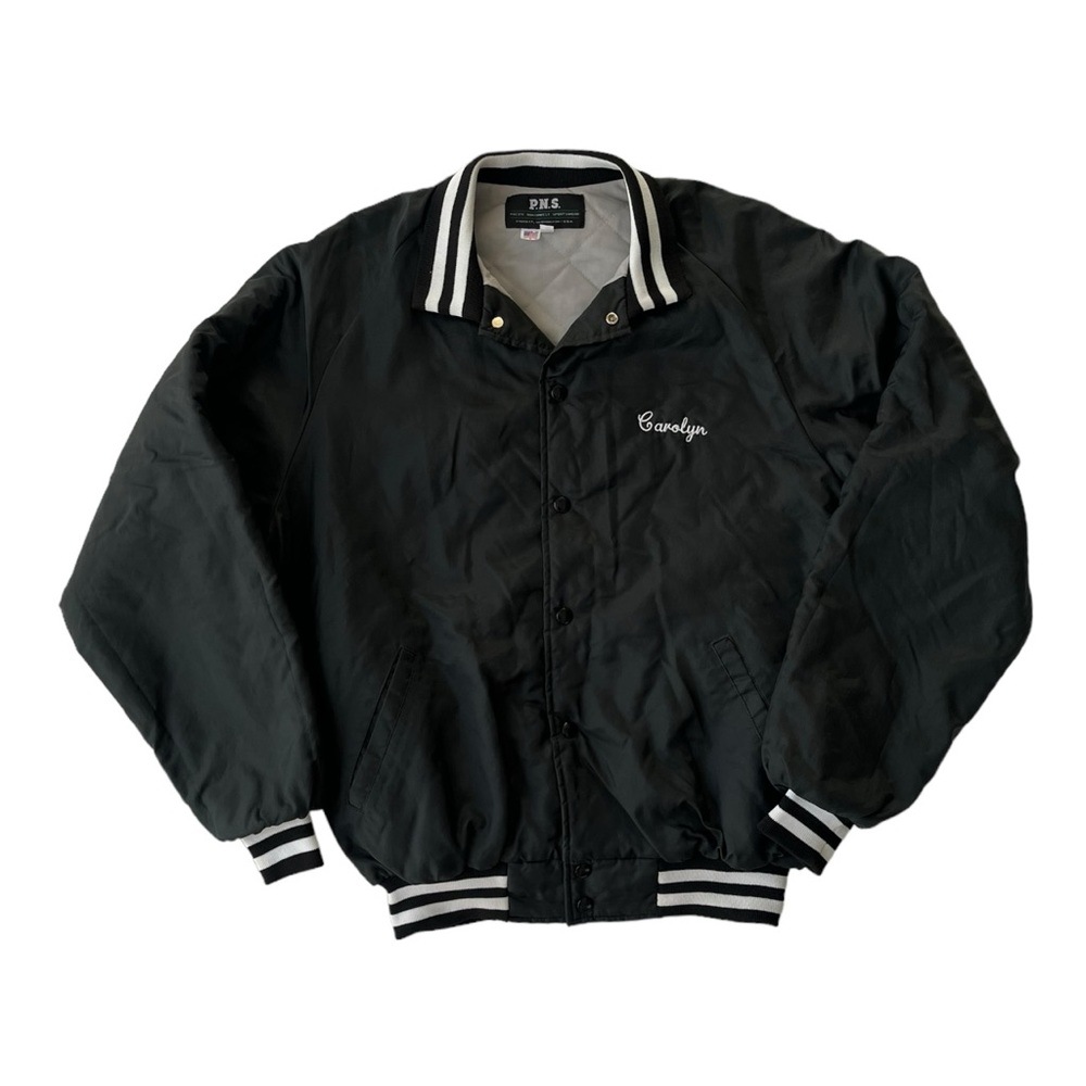 True American Vintage TNT United Trucking Bomber Jacket